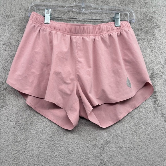 Stio Womens Running Shorts Size Small 3” Pink Outdoors Running Camping - Picture 1 of 6